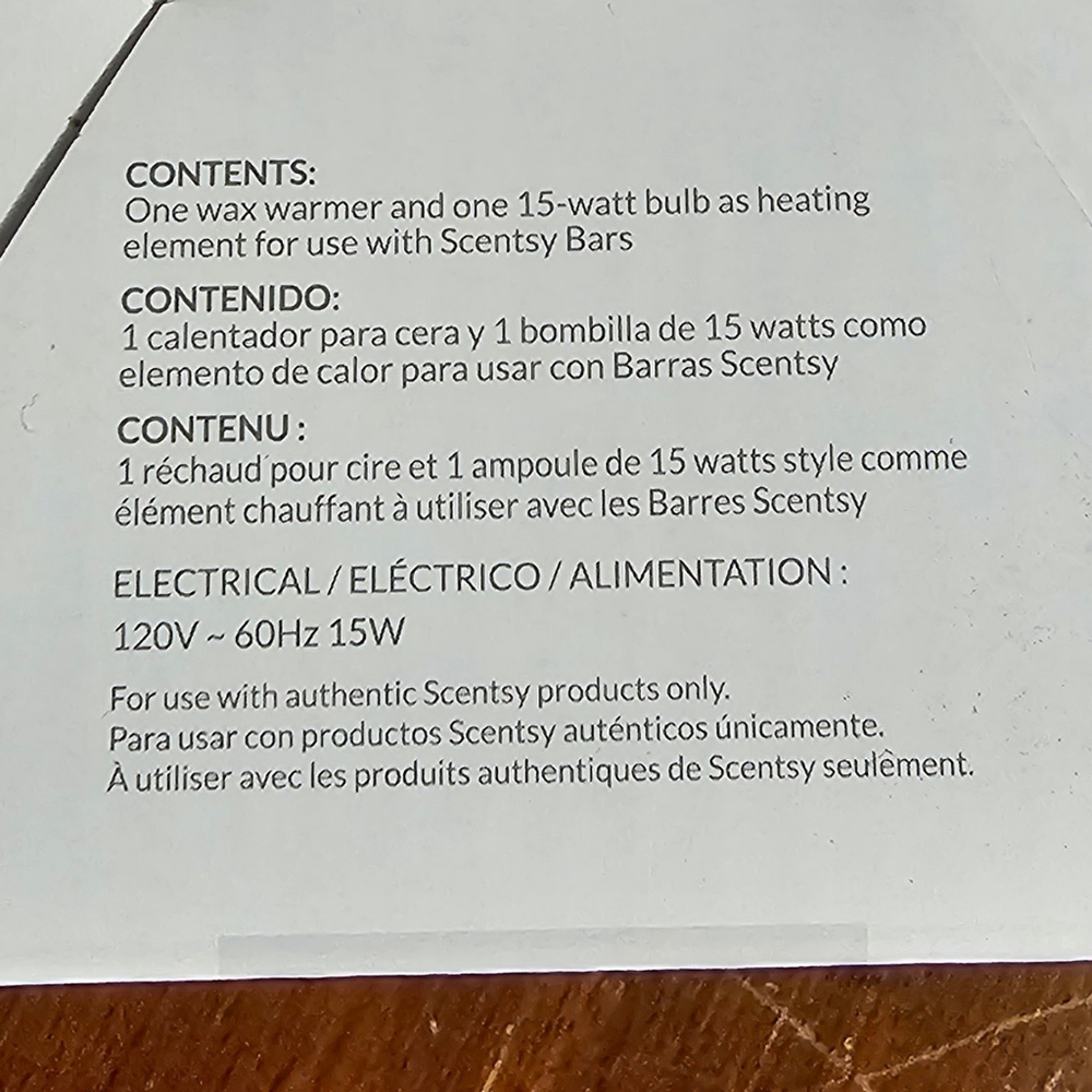 Scentsy Mini Warmer Bee Happy New in Box - Picture 8 of 12